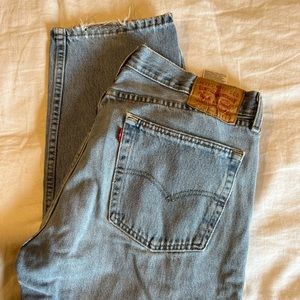 Vintage 505 levis!